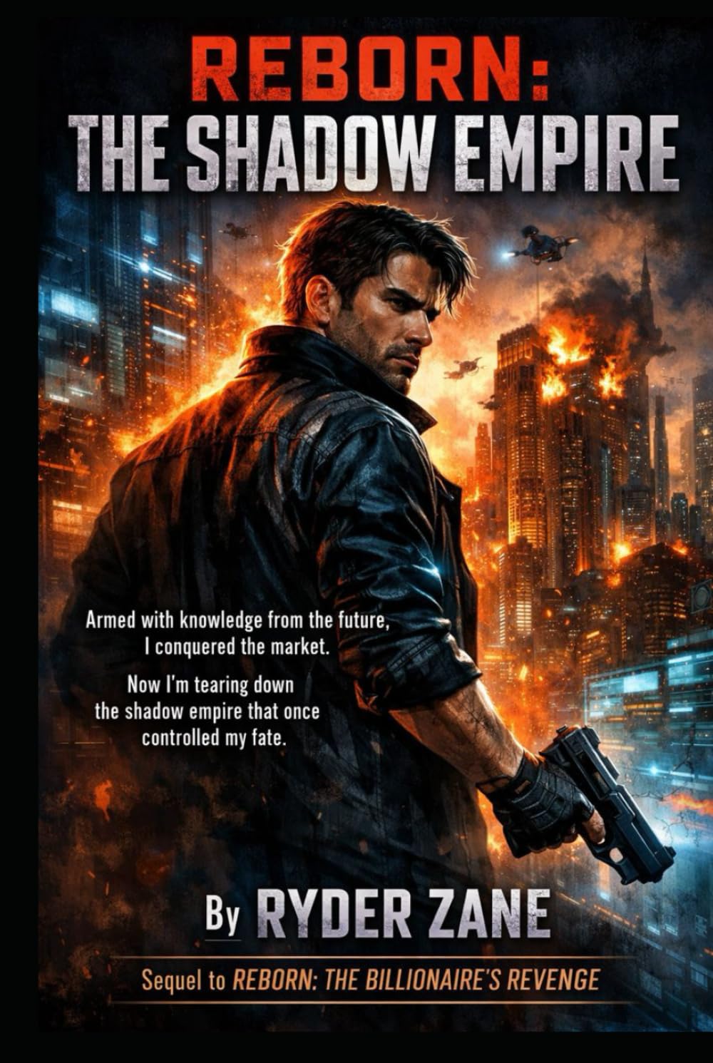 REBORN: THE SHADOW EMPIRE: Armed with knowledge from the future, I conquered the market. Now I’m tearing down the shadow empire that once controlled my fate. (The Reset Chronicles)