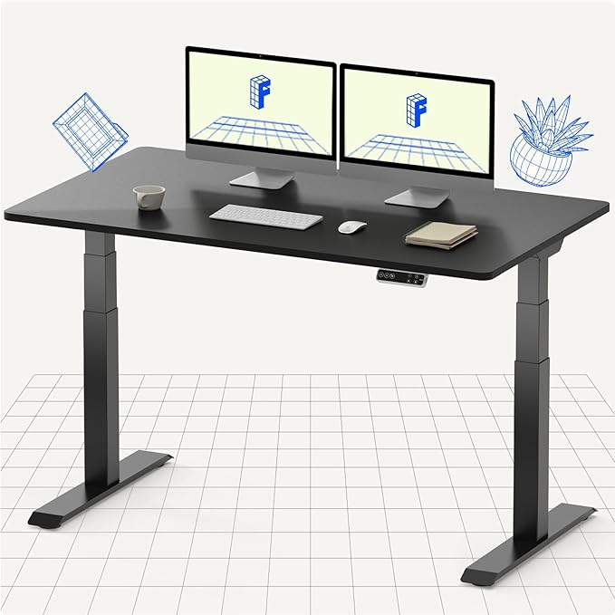 FLEXISPOT E7 Pro Electric Standing Desk Dual Motors 3 Stages