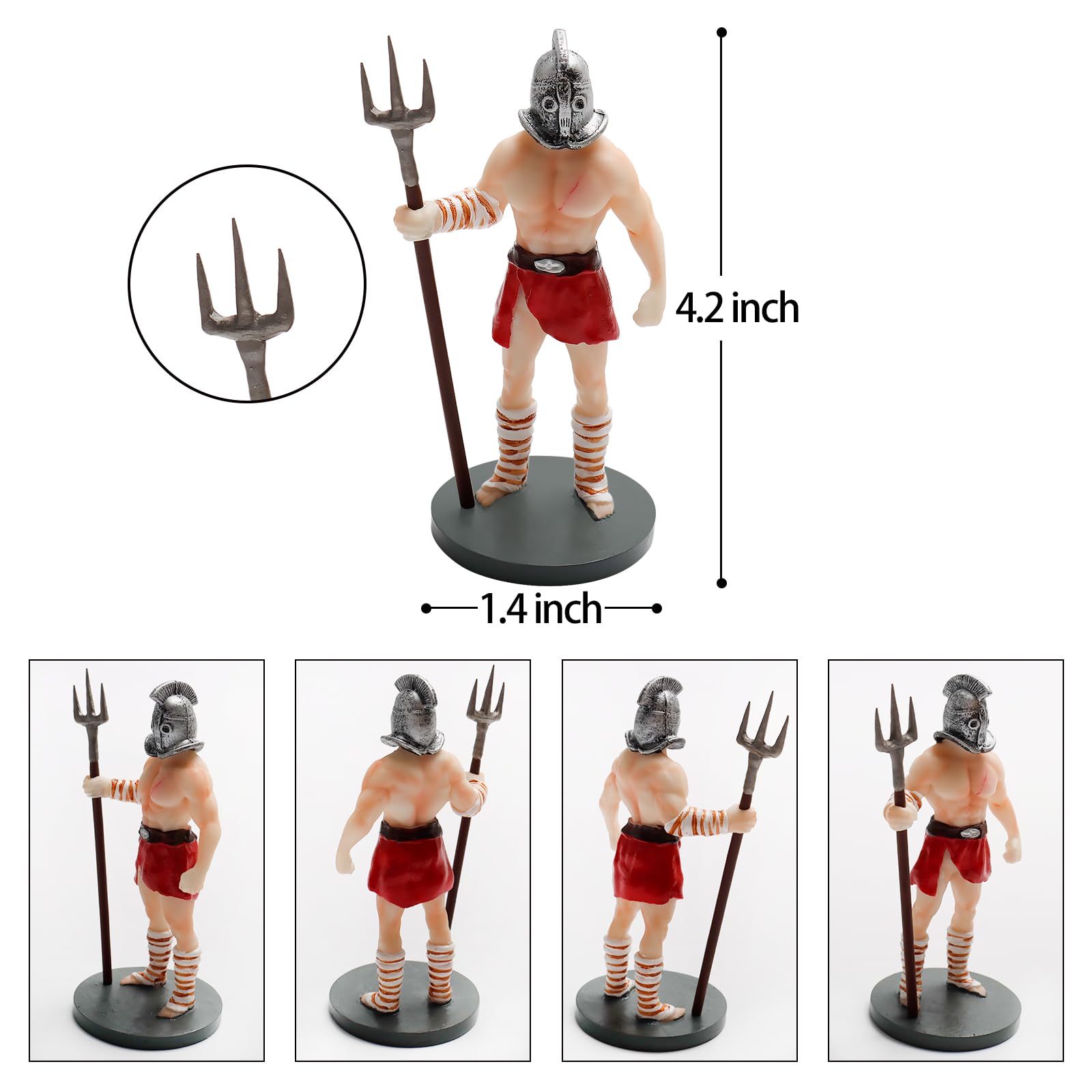 Amazon.co.jp: Rileryan アクションフィギュアセット 歴史的ローマの剣