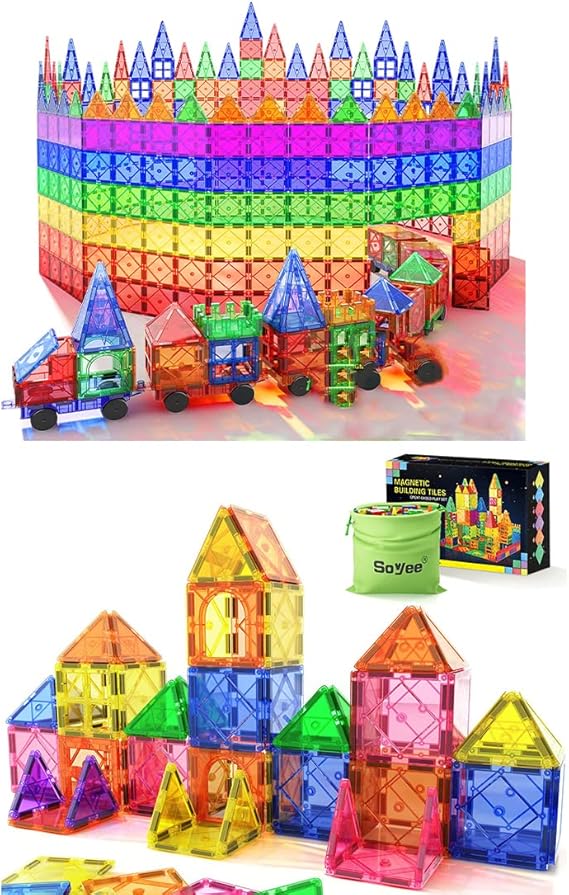 Soyee Tiles with Cars Total 110pcs Toys & Games
