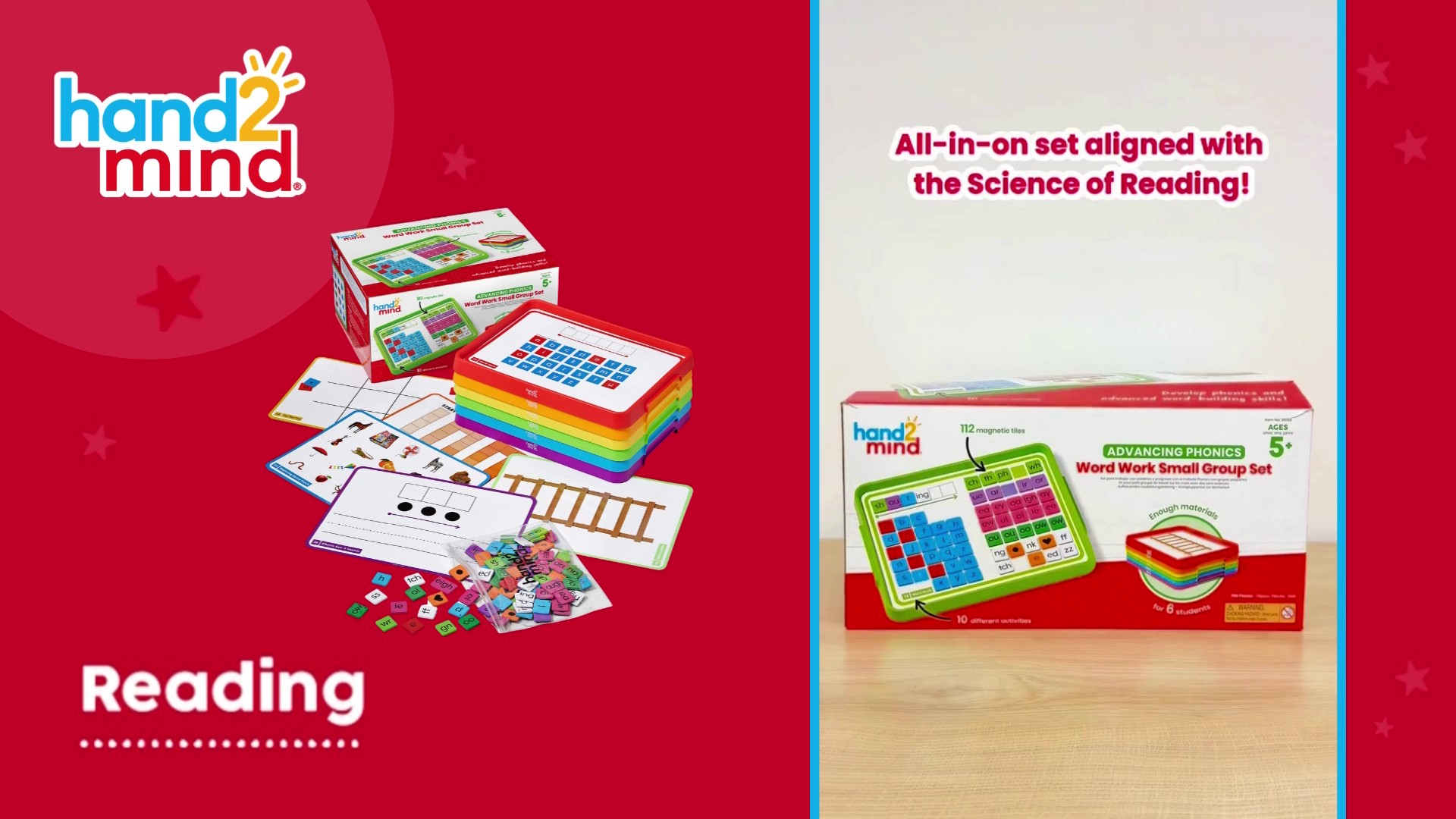 Watch hand2mind Advancing Phonics Word Work Small Group Set on