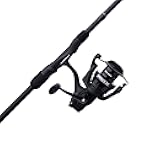 Abu Garcia Max SX Spinning Reel and Fishing Rod Combo