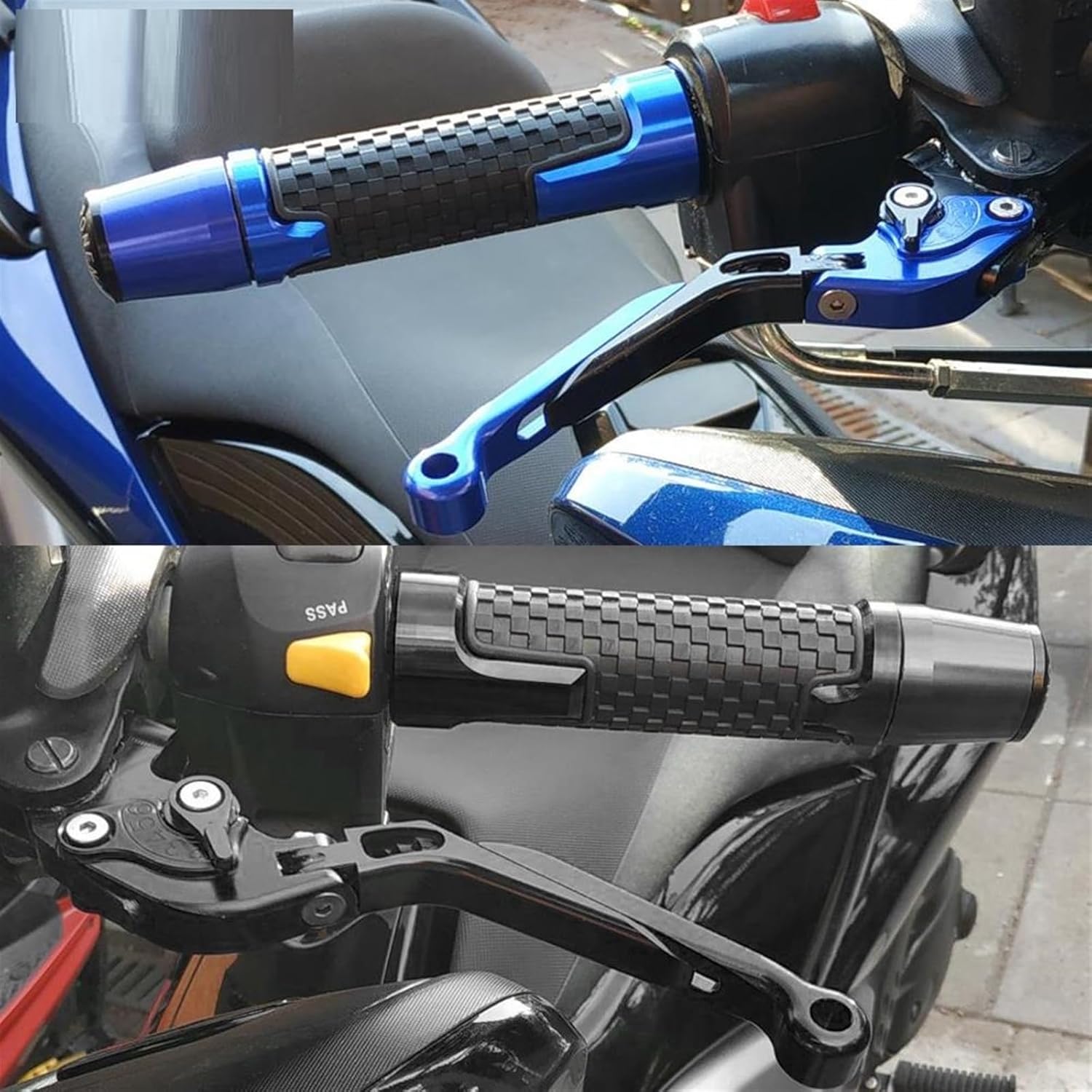 Motorcycle Adjuster Brake Clutch Lever for VTR1000F for Firestorm VTR 1000 F VTR 1000F 1998 2002 2003 2004 2005 (Color : VTR100OF FIR 98-22)
