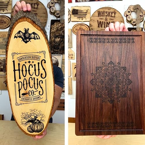 Miniatura 6 de Scorch Marker SCORCH PAINT - Pintura para quemar madera para manualidades, plantillas, proyectos de bricolaje y pirografía, a base de agua, segura,