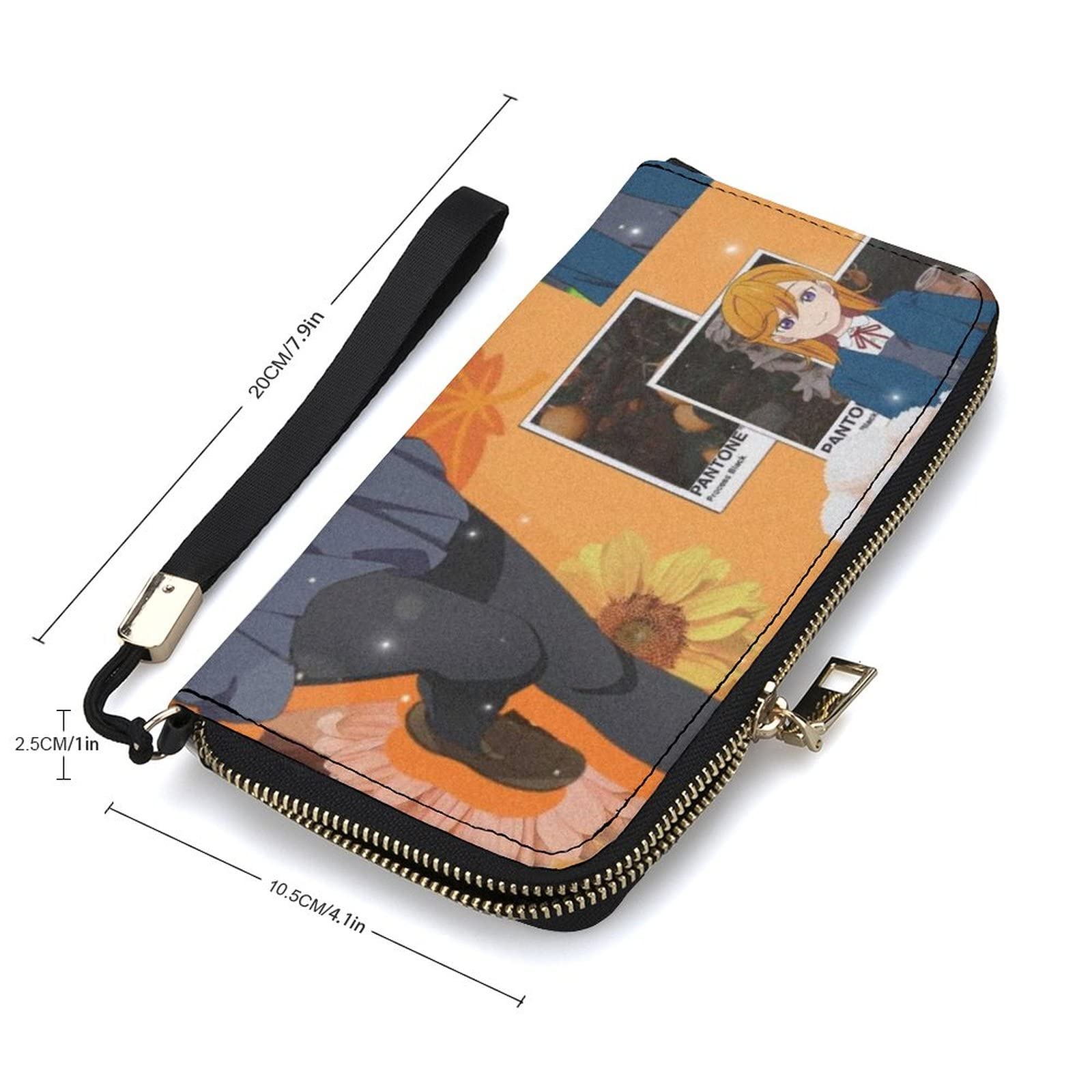 Amazon.co.jp: ラブライブ スーパースター 長財布 シンプル 大