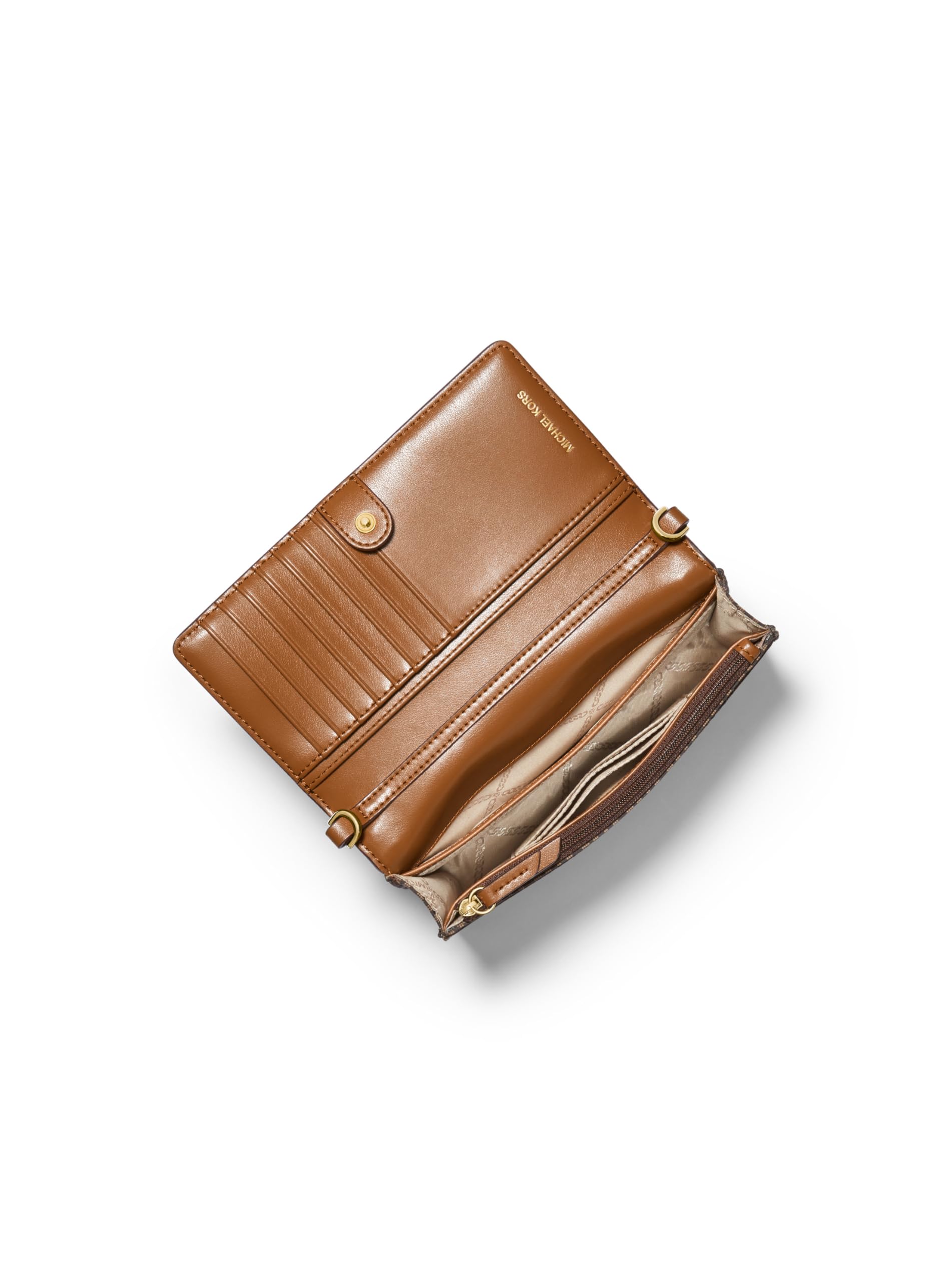 Michael Kors Small Phone Crossbody, Jet Set-Bandolera pequeña para teléfono Mujer