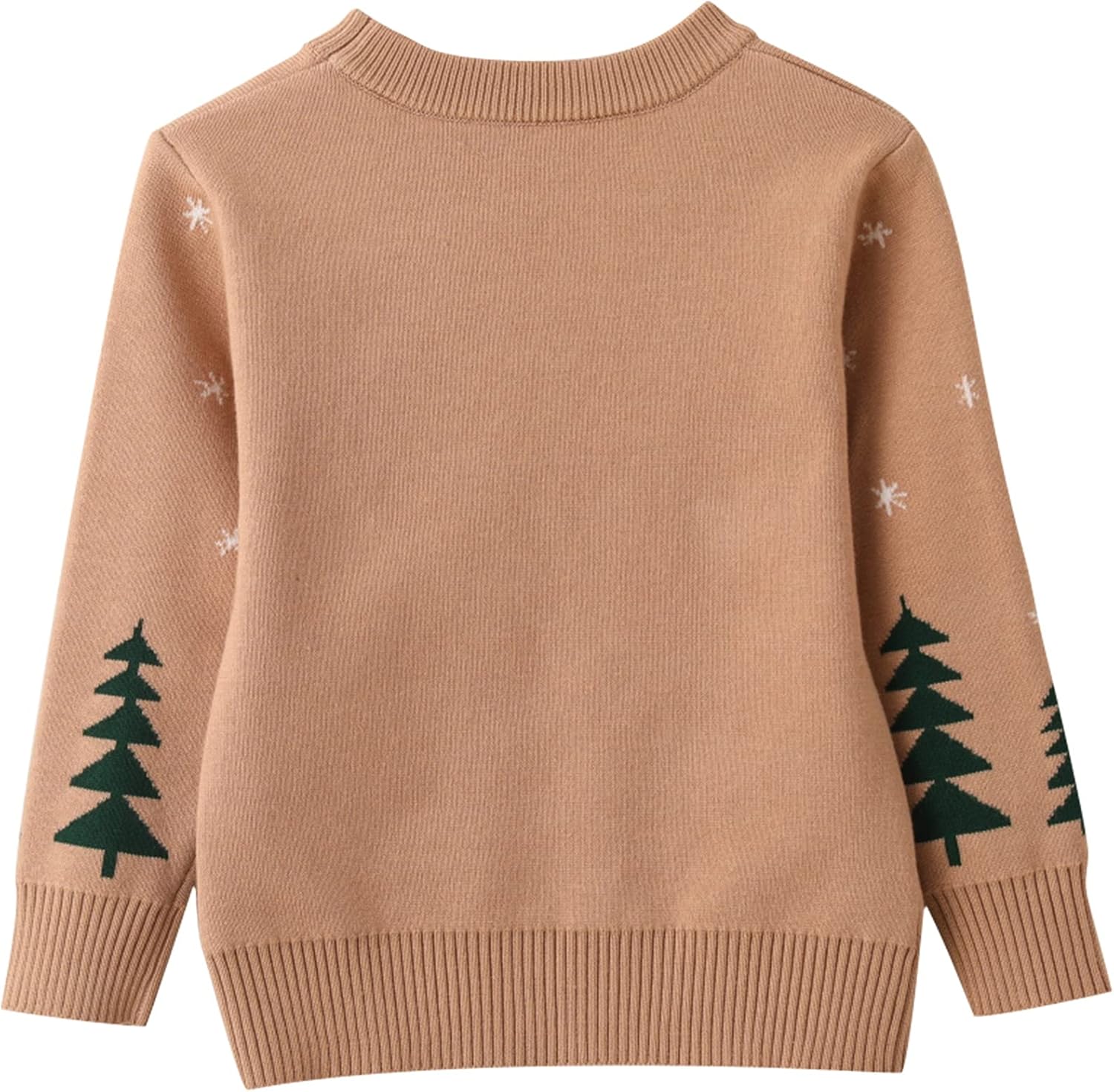 Kids Boys Girls Christmas Sweaters Holiday Reindeer Knit Pullover Sweatshirt Funny Long Sleeve Tops Shirt 2-8 Years - Image 6