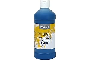 Handy Art Little Masters Washable Blue Paint 16 Ounces