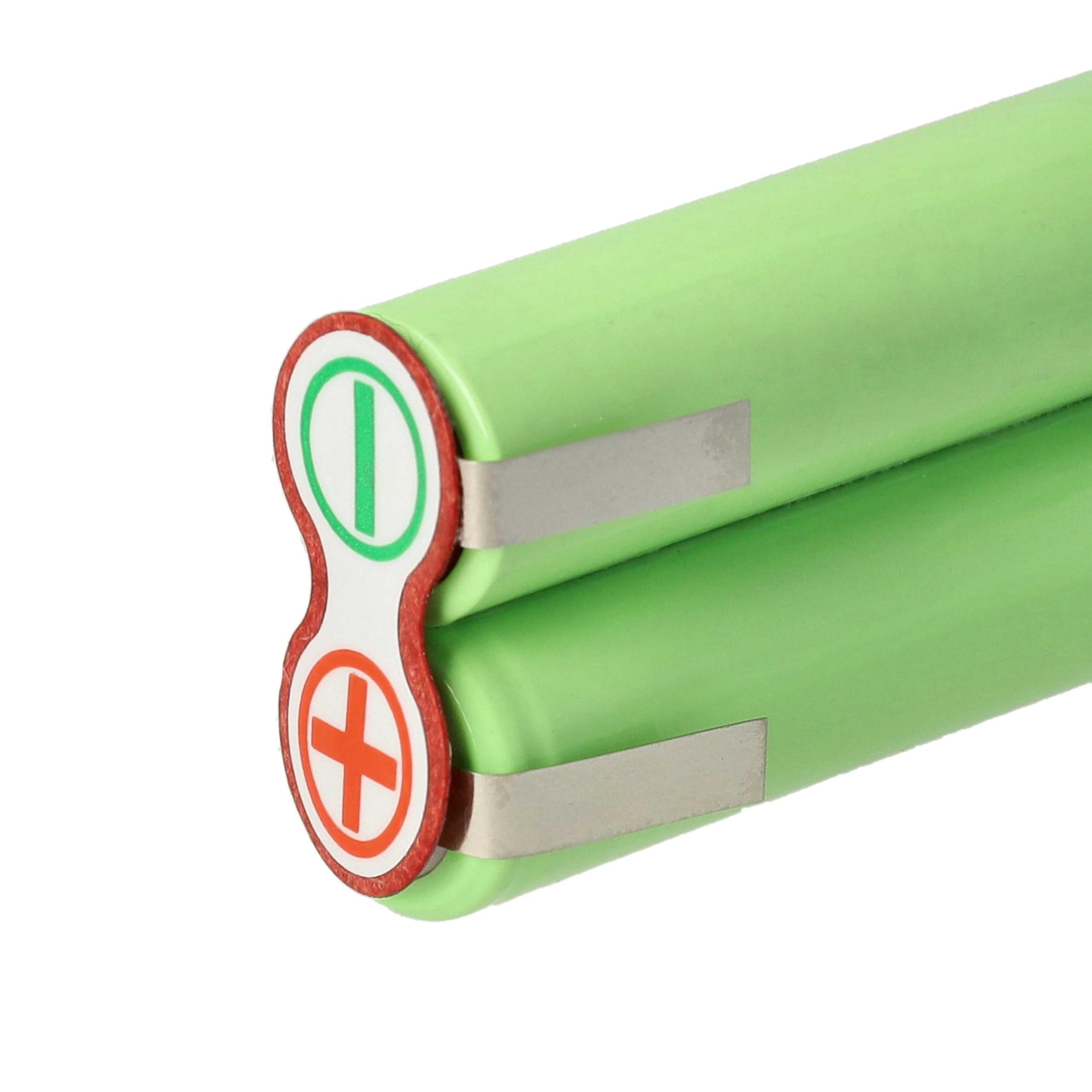 vhbw Wymienna bateria do Braun Type 5417 do golarki elektrycznej (950mAh, 2,4V, NiMH)