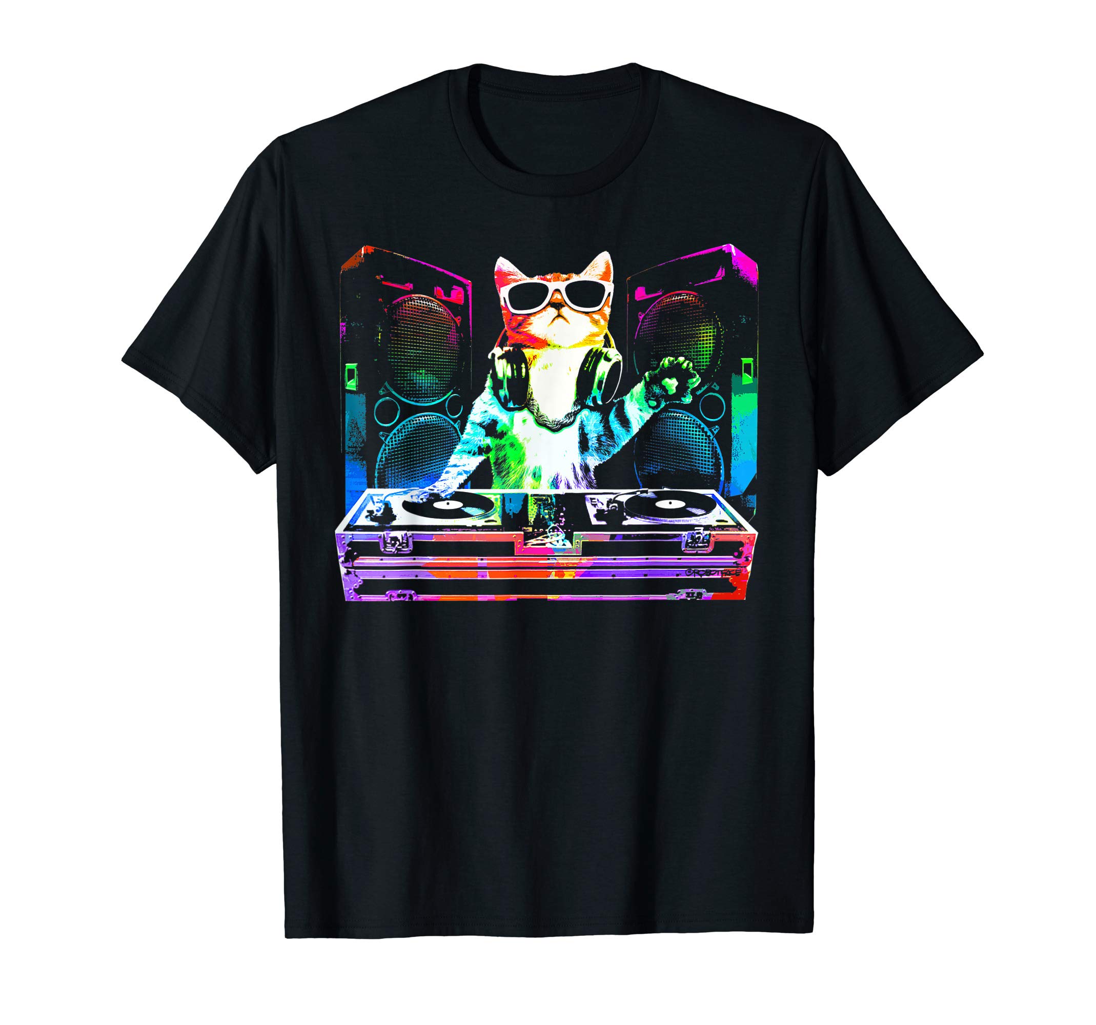 HOUSE CAT (New DJ Cat Kitty) T-ShirtOEKO-TEX STANDARD 100