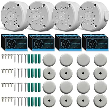 osamisix 静床20AB Amazon.com: Metal Aluminum & Waterproof Junction Box Mount