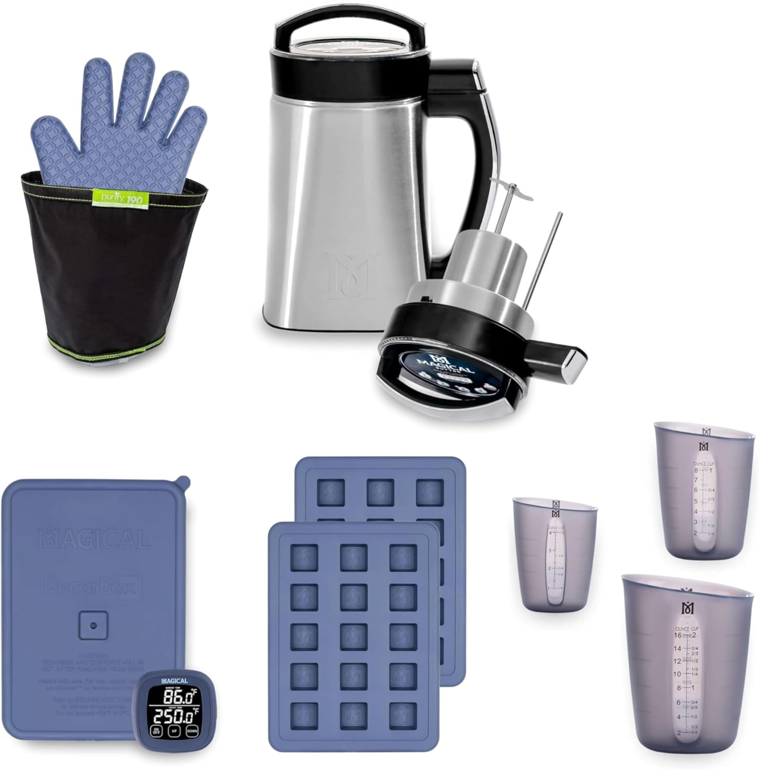 Mb2e, Decarbox, Moldes de 8mL y Tazas Mb2e, Decarbox, Moldes de 8mL y Tazas