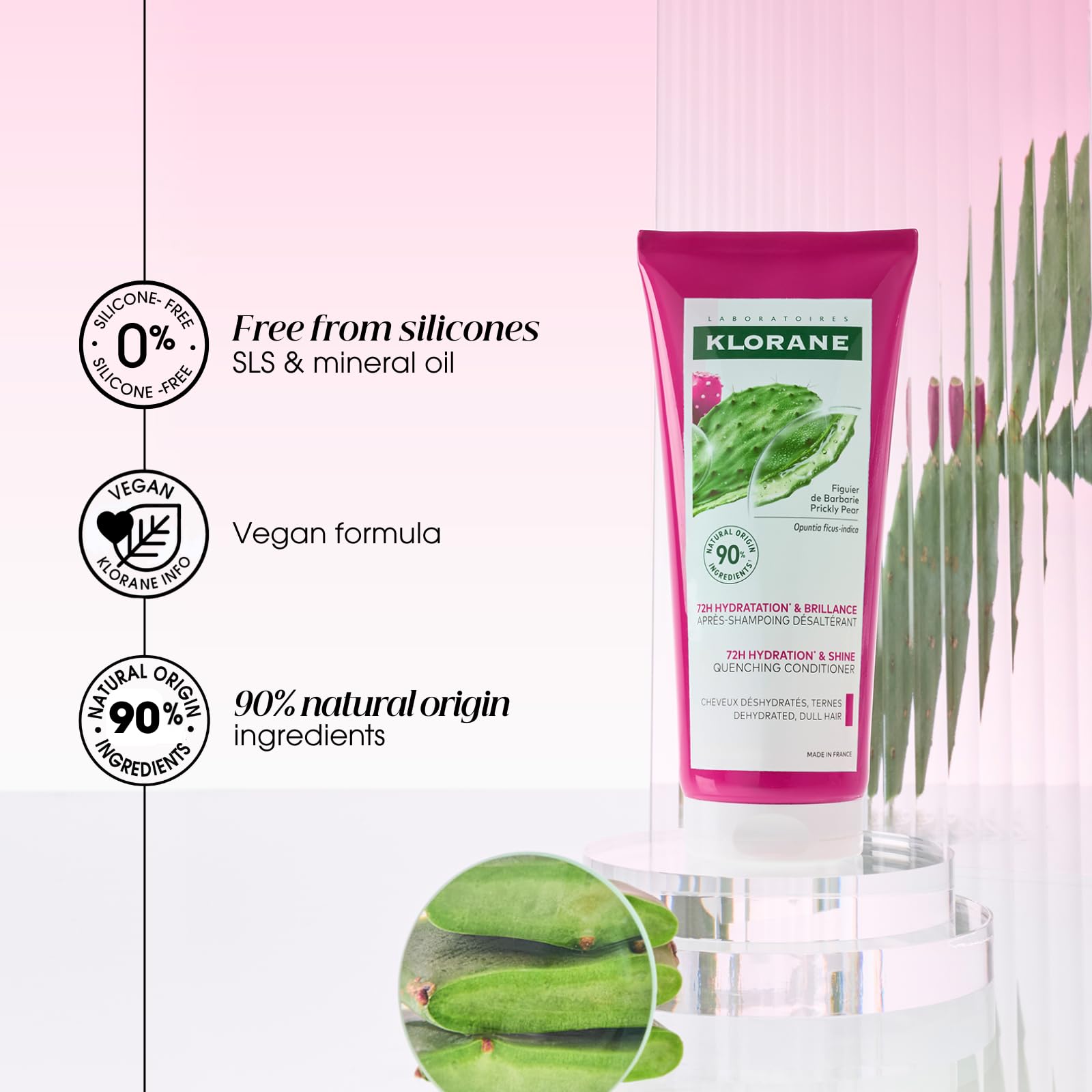 Klorane Barbaria-Feigen-Conditioner, 200 ml