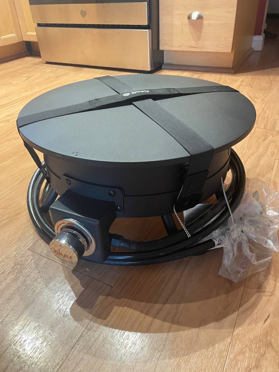 23/mo Finance BLUU Deluxe Portable Propane Gas Fire Pit with Auto