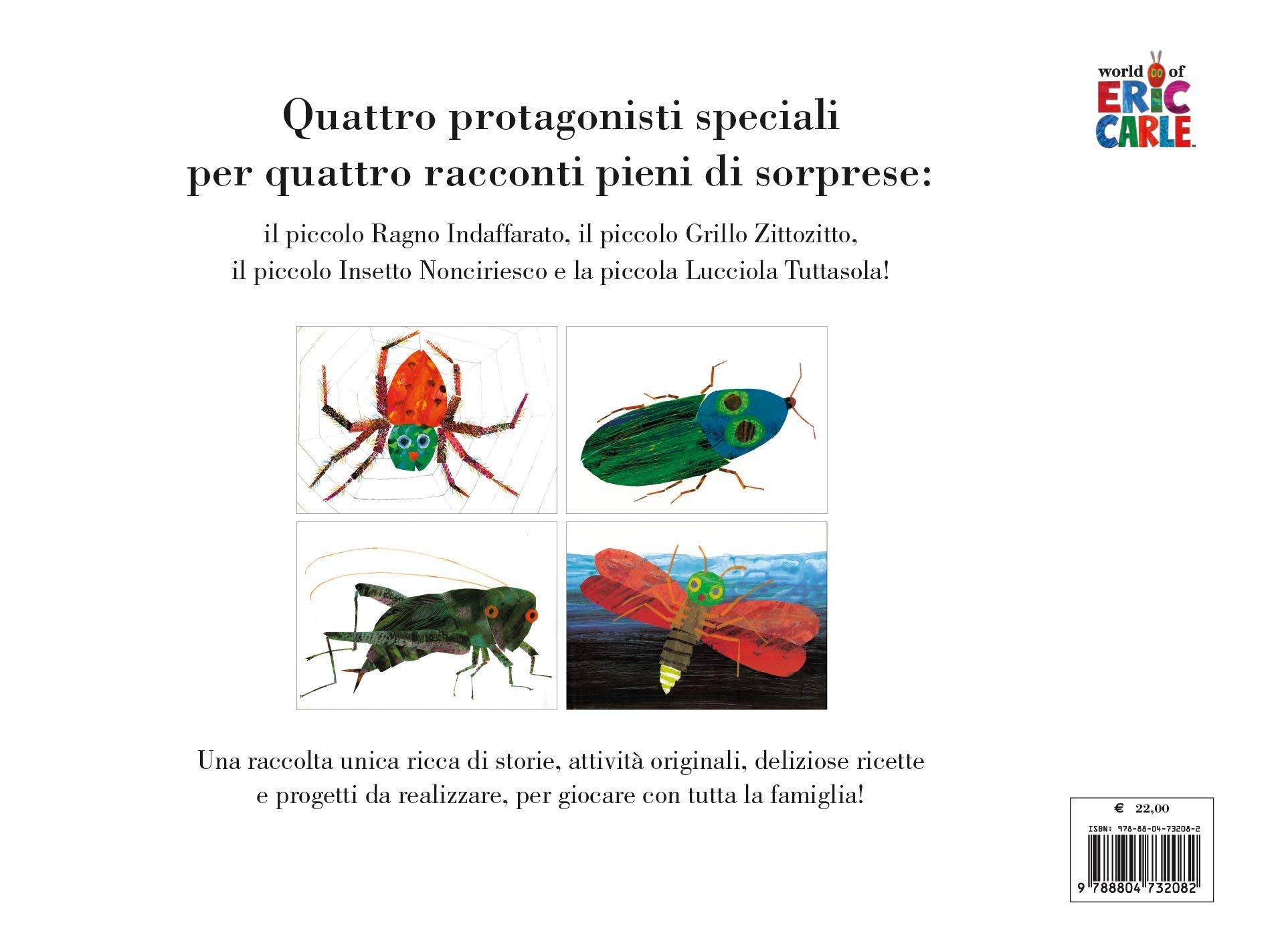 Le storie di Eric Carle. Ediz. a colori