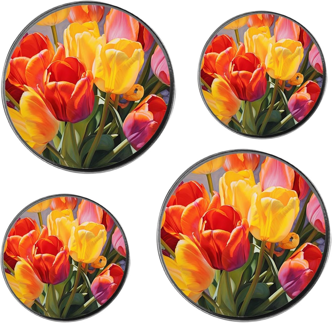 Decorative Stove Burner Covers 4 Pcs Decorative Gas Stove Burner Cover