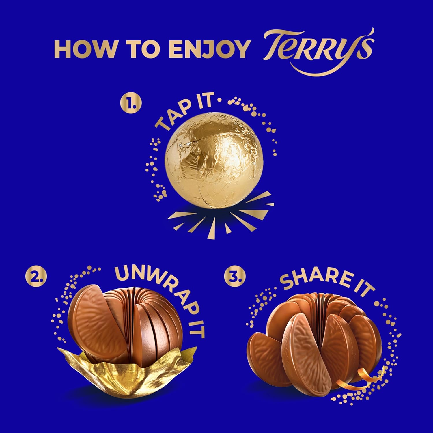 Terry's Milk Chocolate Oranges - Pack of 12 - Each Orange 5.53oz - Holiday Classic Milk Chocolate Orange