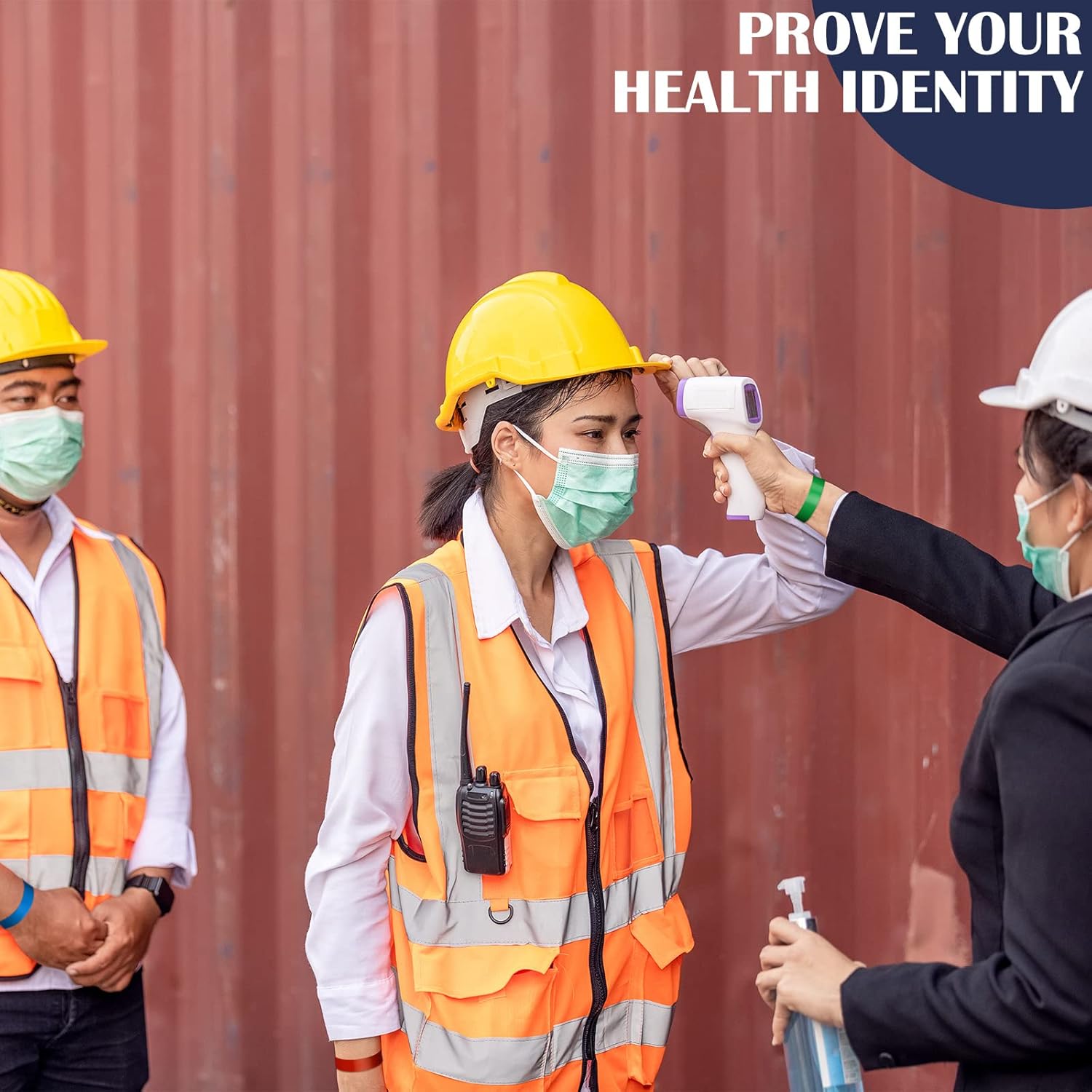 Tudomro 1200 Pack Plastic Paper Wristbands for Events Neon Party Wrist Bands Colored Waterproof Concert Identification Hand Bands Lightweight Adhesive Wristband(Yellow, Green, Blue, Red, Purple, Pink) - Image 5