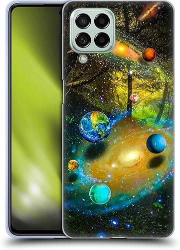 Miniatura 11 de Head Case Designs Officially Licensed Dave Loblaw Synthwave Street Sci-Fi and Surreal Gel Case [Military Grade Protection] Compatible with Samsung