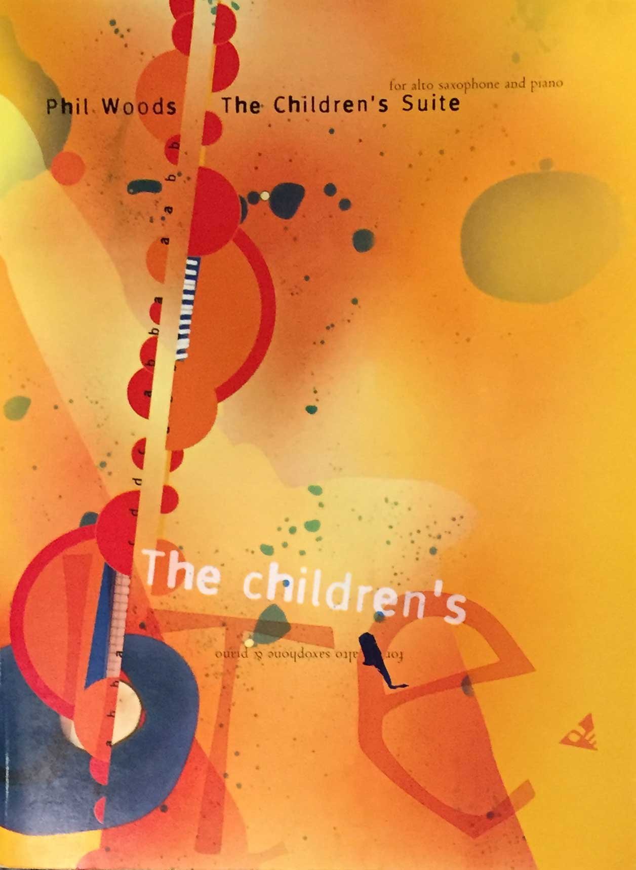 Alto saxophone and piano Partition et partie The Children's Suite duo