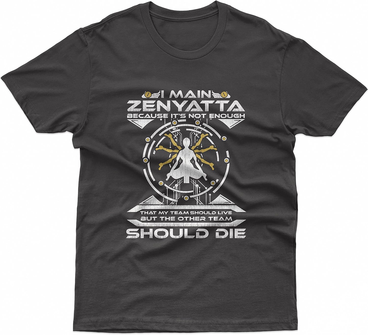 PONGAThe Official I Love My Labrador Leash Pulling Yippy Yapping Critter Chasing Bed Hogging Sock Stealing Doorbell Dancing Tissue Tearing Vacuum Dueling Trash Snacking Tee,