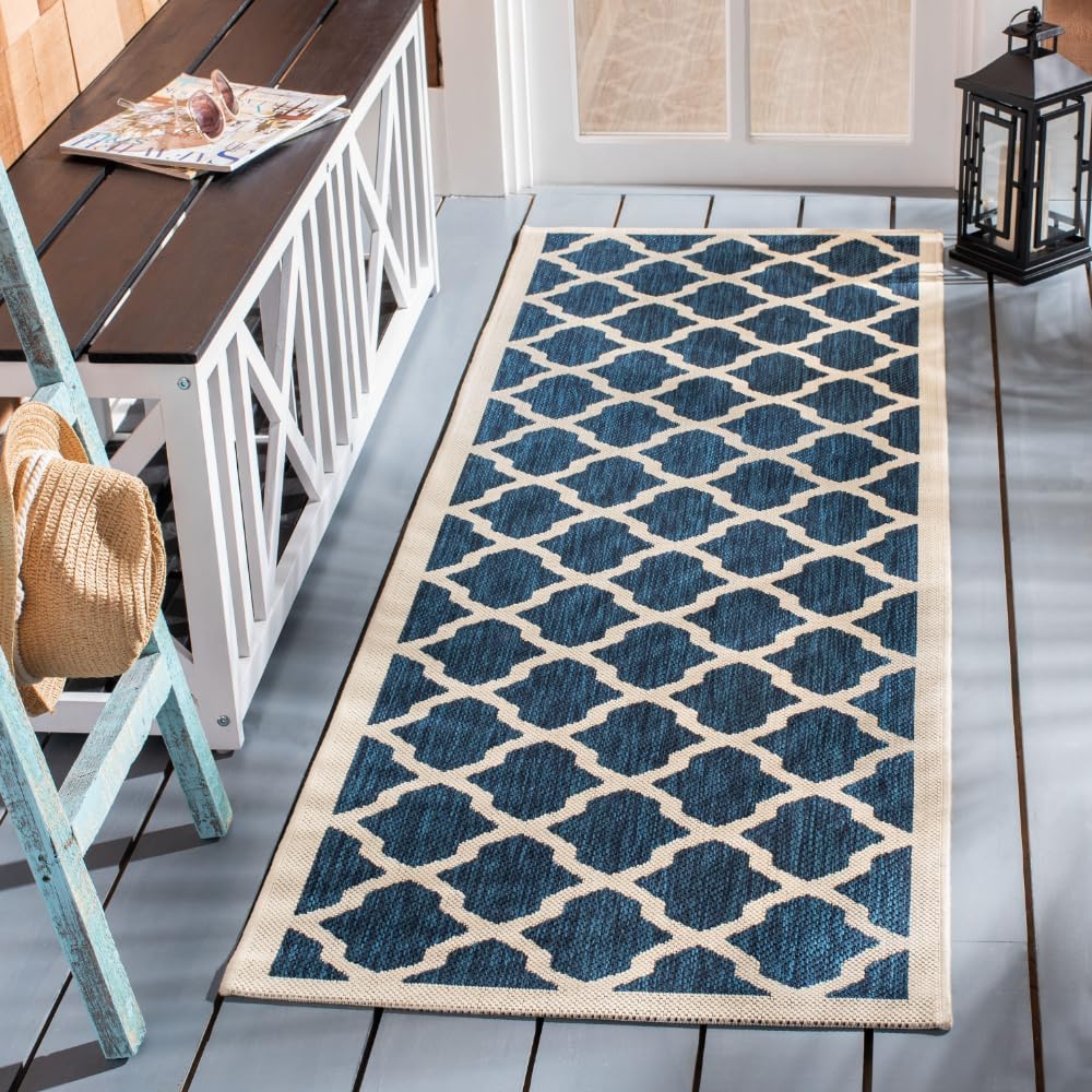 SAFAVIEH Courtyard Collection Runner Rug - 2'3