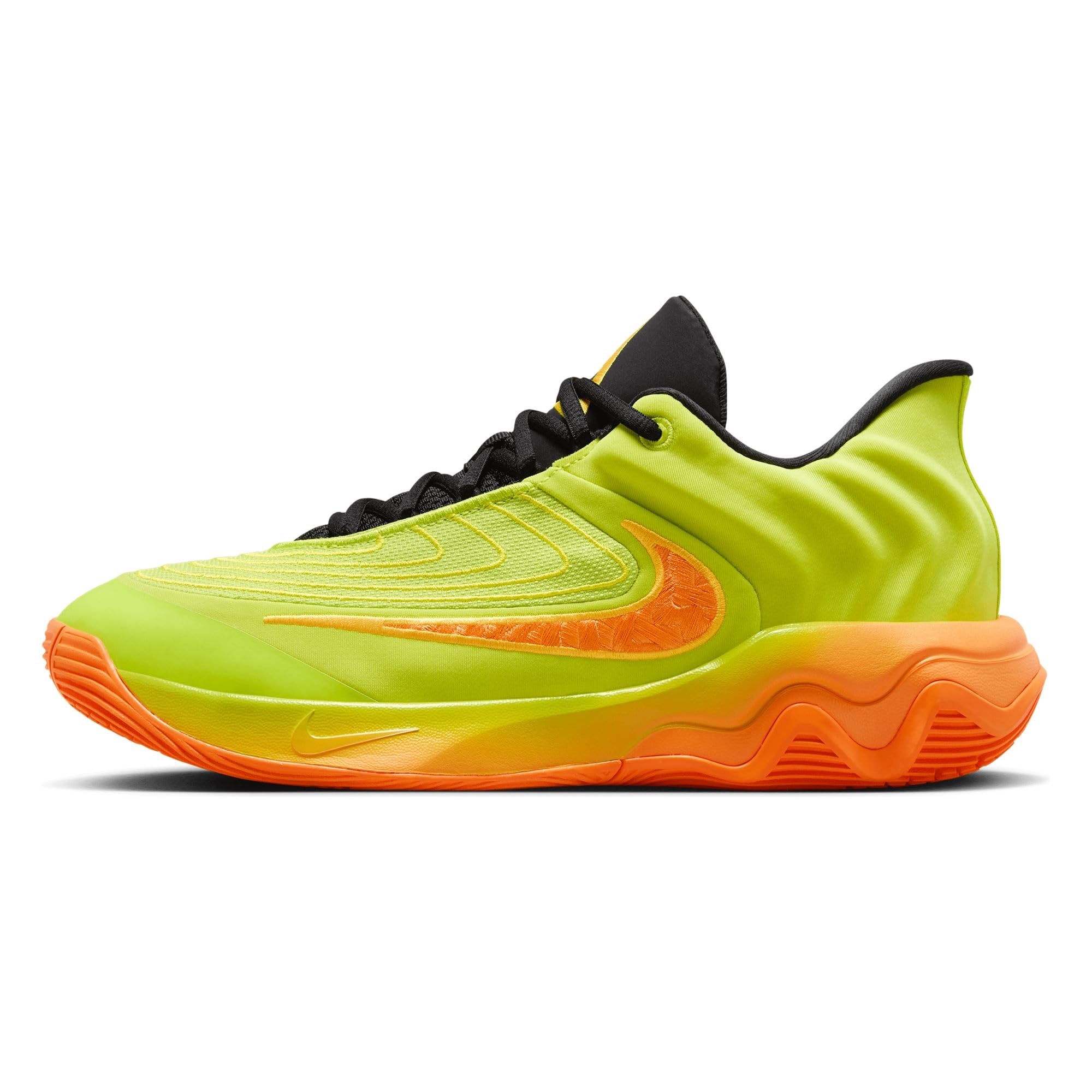 Nike Giannis Immortality 4 Herren Schnürschuhe, CYBERBRTMANDARIN-Sundial-Lightening-BL, 38 EU