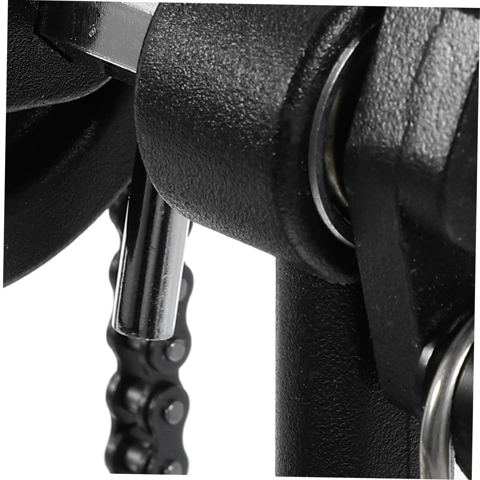 Pedale Singolo in Lega di Alluminio e Ferro Fuso per Grancassa Sostituzione Professionale Facile da Installare Accessorio Versatile per Strumenti Musicali per Set di Batteria