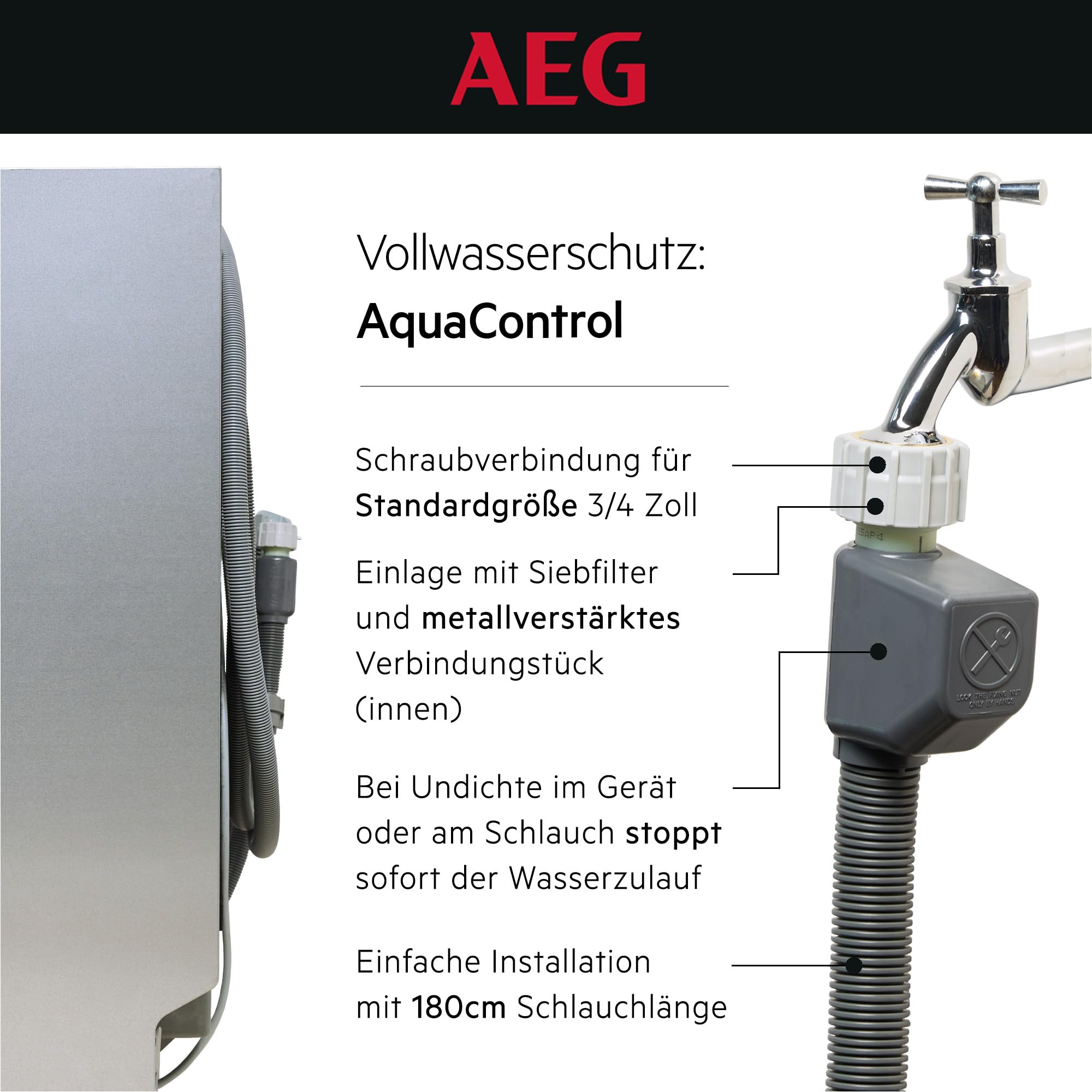 Vollintegrierter AEG 8000 Geschirrspüler, 60cm, smarte WiFi Spülmaschine, vielseitige Körbe & sichere Glasreinigung, ComfortLift Hebefunktion, 40 dB, LightOnFloor, nur 8,4L Wasserverbrauch, GI8200B4SC