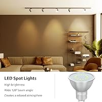 DEWENWILS GU10 LED Izzó, Meleg Fehér 2700K, Fényerőszabályozható, 5W 350LM, 50W Halogén Helyettesítő, 120° Szórási Szög, 6 db Csomag 4