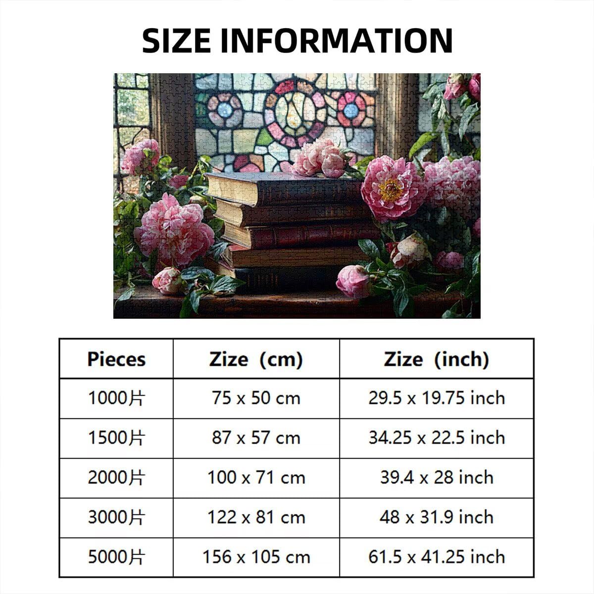 Puzzle 2000 elementów, magiczna książka puzzle dla dorosłych, gra edukacyjna z pudełkiem na prezent dla dorosłych, rodzinne gry edukacyjne, łamacz głowy na Boże Narodzenie dekoracje do domu, prezent
