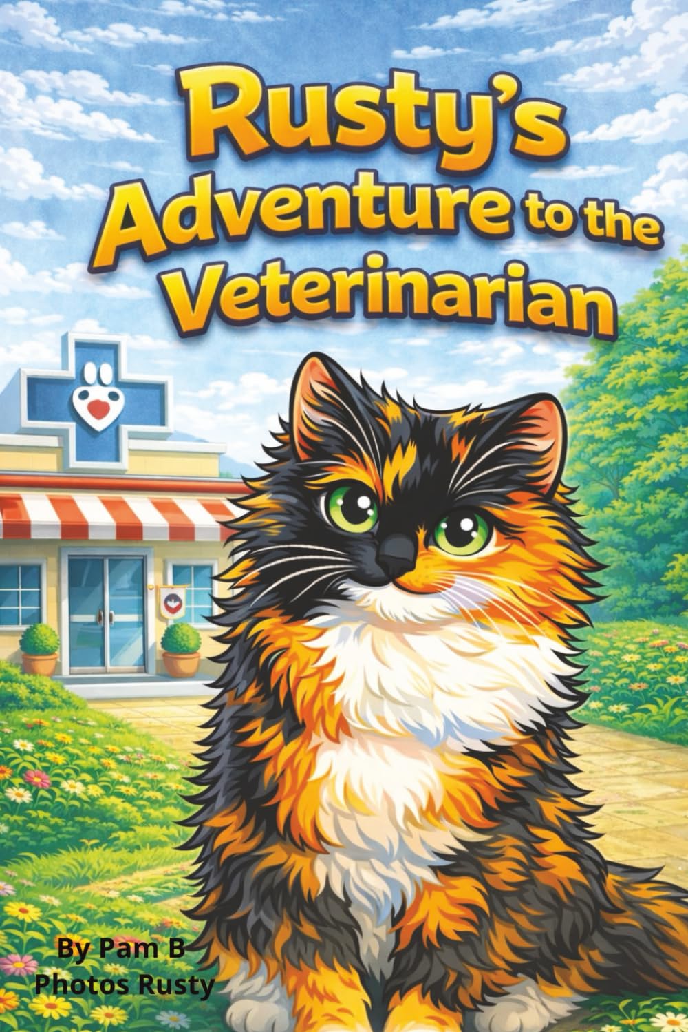 Rusty's Adventure to the Veterinarian