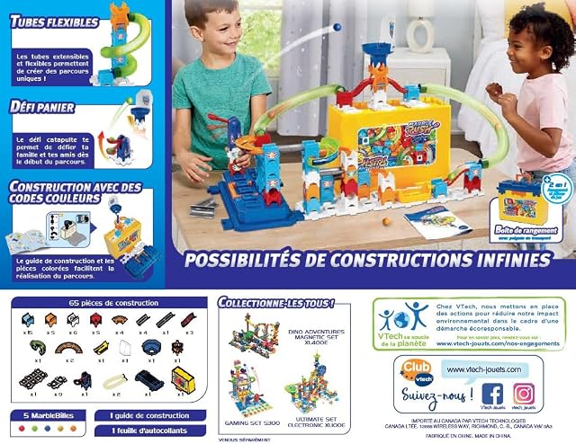 Foto 6 de 6 de VTech - Juego de construcción y Caja de Almacenamiento M400, Juego de construcción y Caja de Almacenamiento…