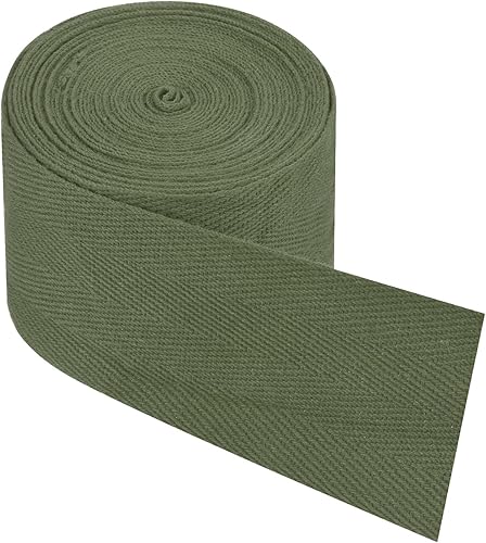 Vista 28 de PATIKIL Cinta de Sarga de Algodón de 3/4 Pulgada 50 Yardas Cinta de Algodón Cinta al Bies de Encuadernación Ribete de Cinta de Espiga para Costura