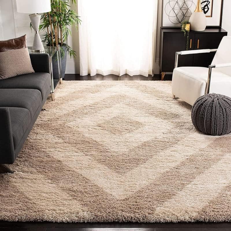 Image of Royal Look Edition Large 36 X 60 Inch Carpets for Home | Premium Shaggy Fur Rug Runner | Anti-Skid Bedroom Carpet |Premium Living Area Office Sofa Room (3X5 feet)