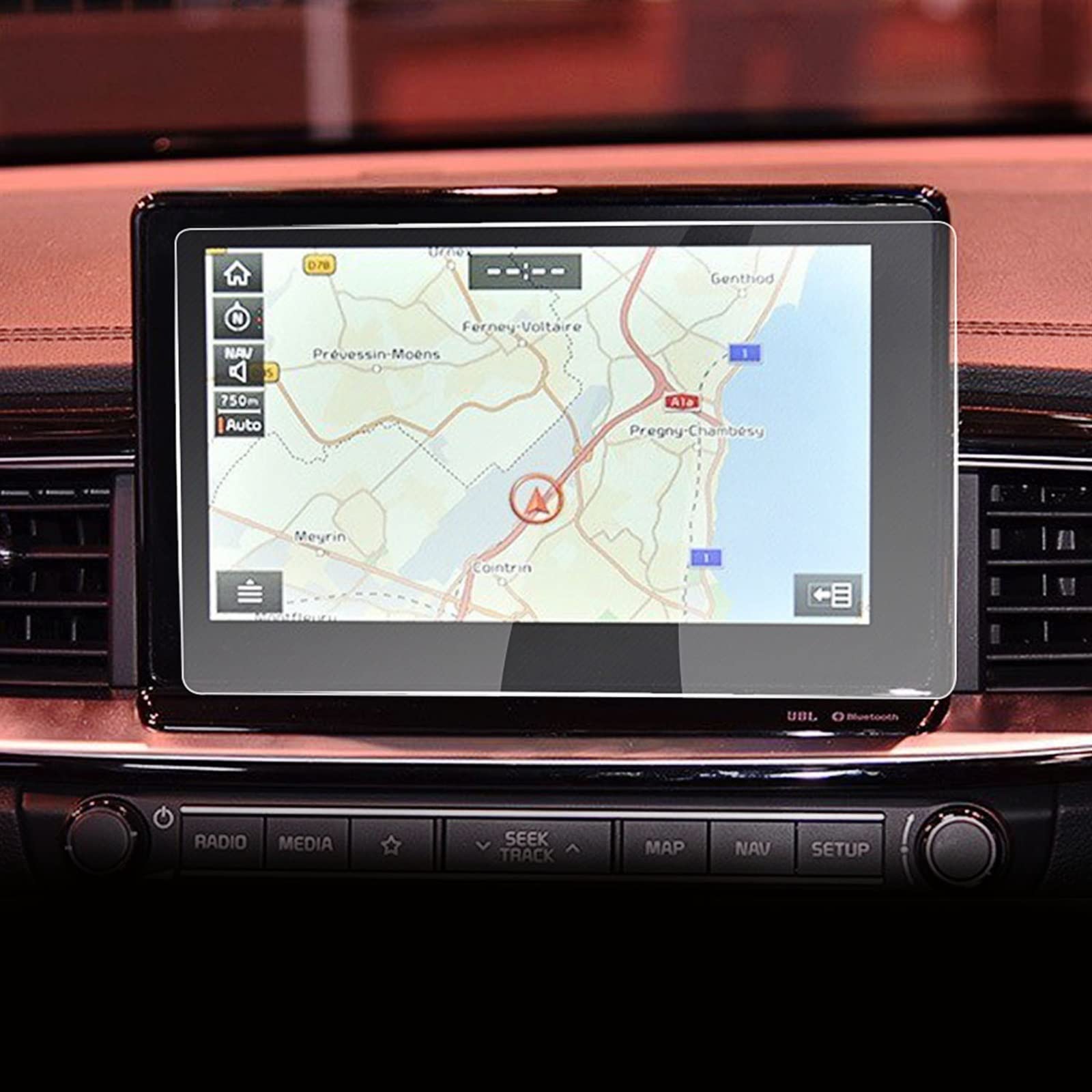 Écran Protecteur 8 Pouces pour Kia Ceed CD GT 2019 2020 en Verre Trempé