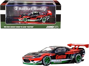 Inno Models IN64-NSXP-CAS 1/64 Honda NSX (NA1) ROCKET BUNNY V2