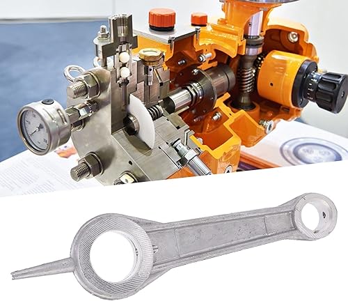 Miniatura 3 de Biela de aluminio fundido punta cónica herramientas de hardware de biela para compresor de aire 0.472x0.787x3.346 in