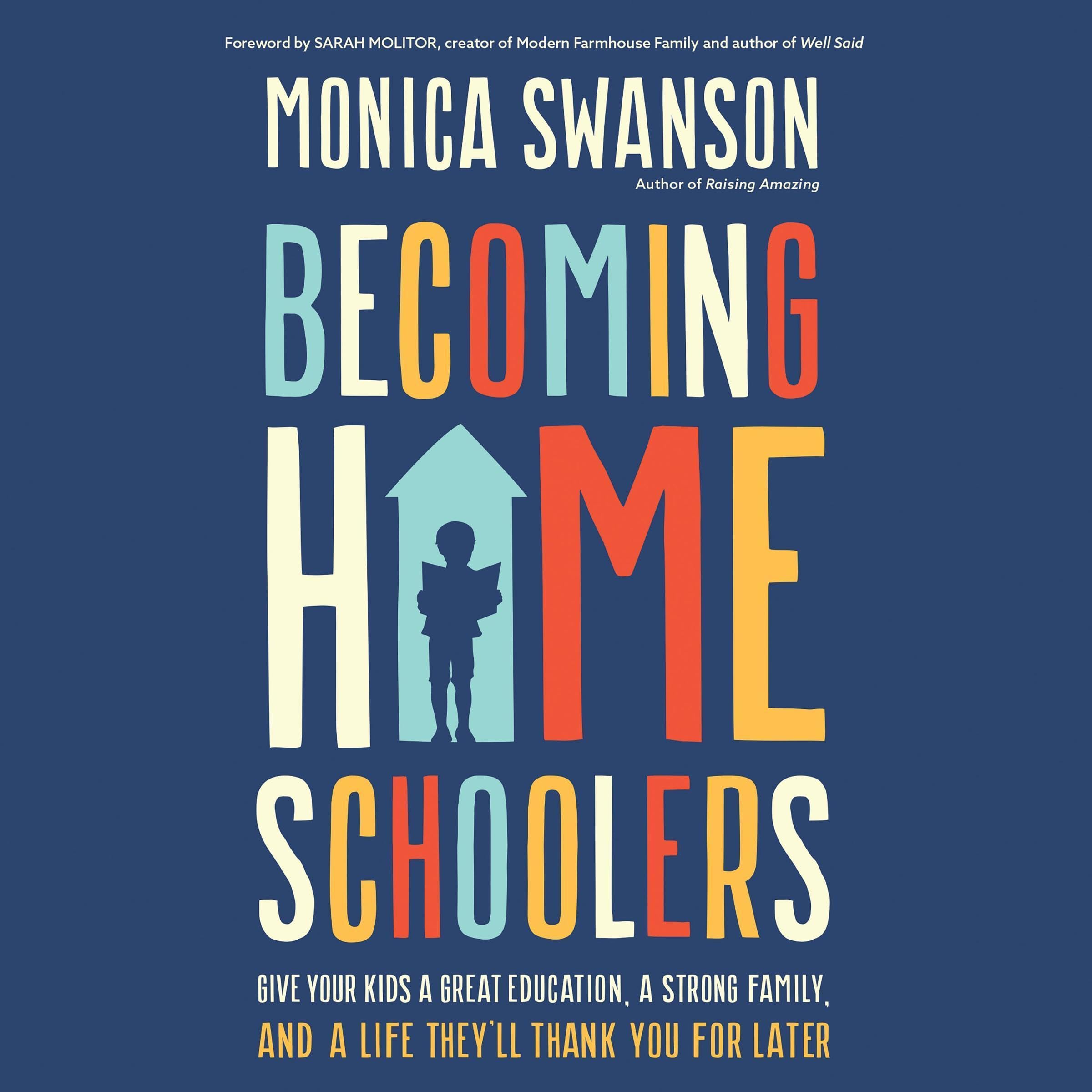 Cover art for Becoming Homeschoolers