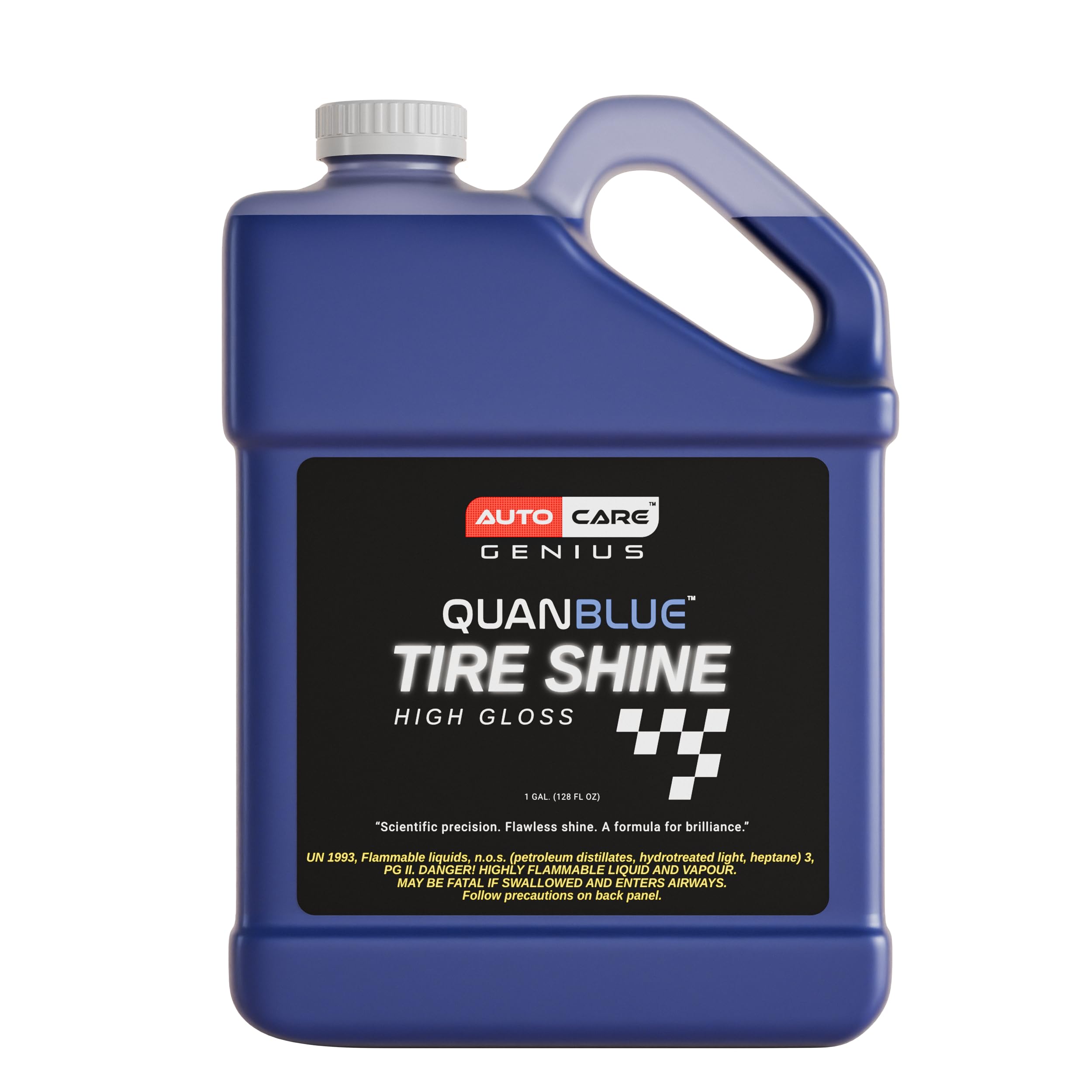 Auto Care Genius Quan Blue Tire Shine (1 Gallon)