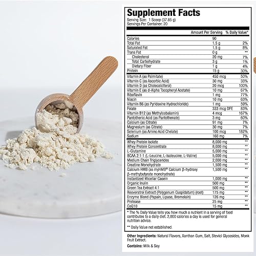 Miniatura 4 de MEND Regenerate, recuperación después del entrenamiento, apoyo inmunológico y suplemento nutricional deportivo para hombres y mujeres, natural, sin