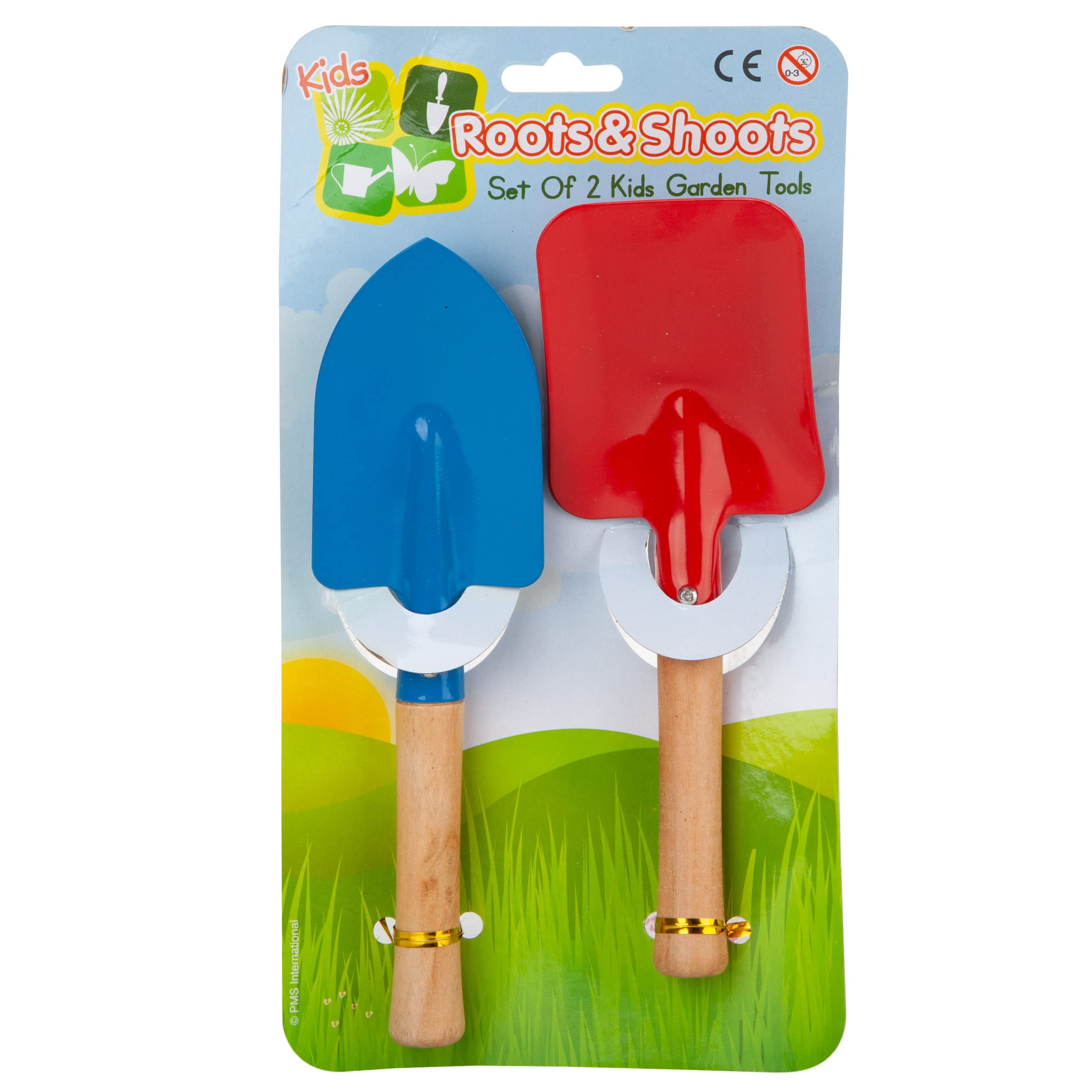 VFM - Childrens Garden Tools Set - Roots & Shoots