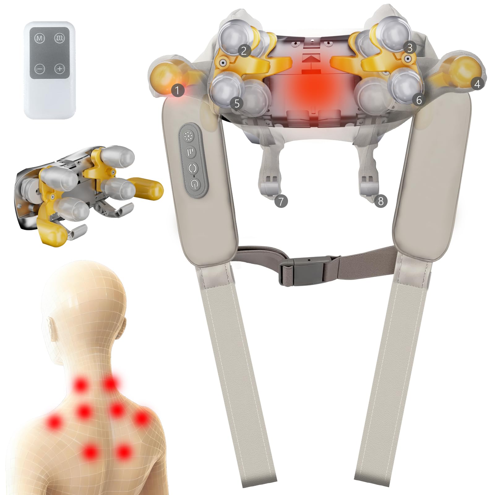 Amazon.co.jp: 【2025新登場】ネックケア リラックス 日本語音声