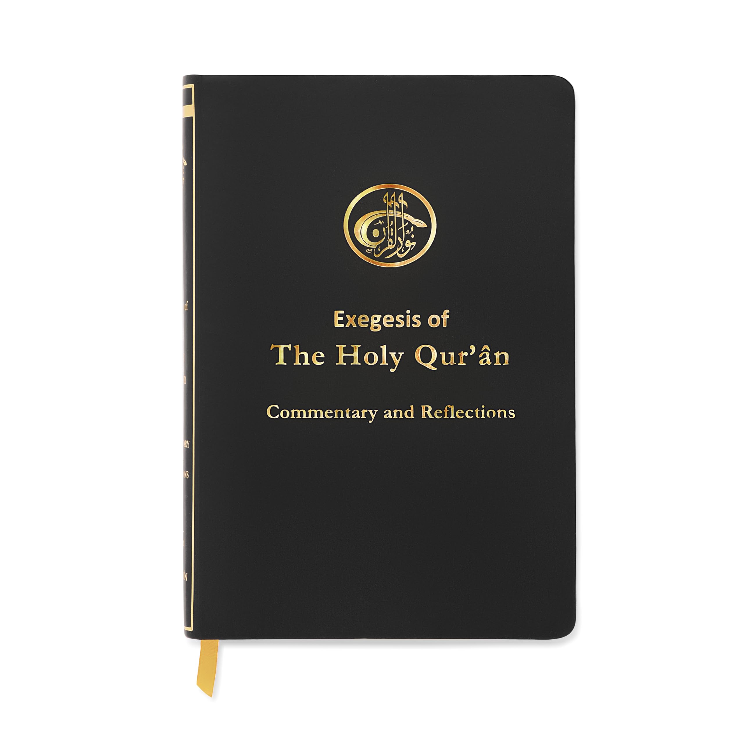 The Holy Quran - Exegesis of, Commentary and Reflections Leather Bound – 20 Nov. 2015