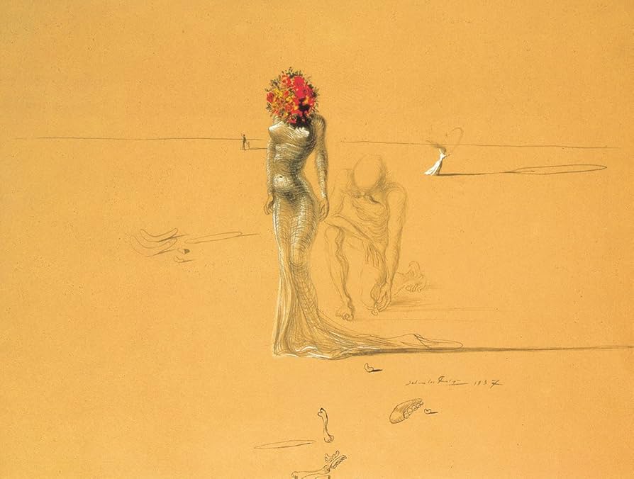 Dali、 LHARMONIE、希少画集画、新品額装付 Dalí (World of Art)