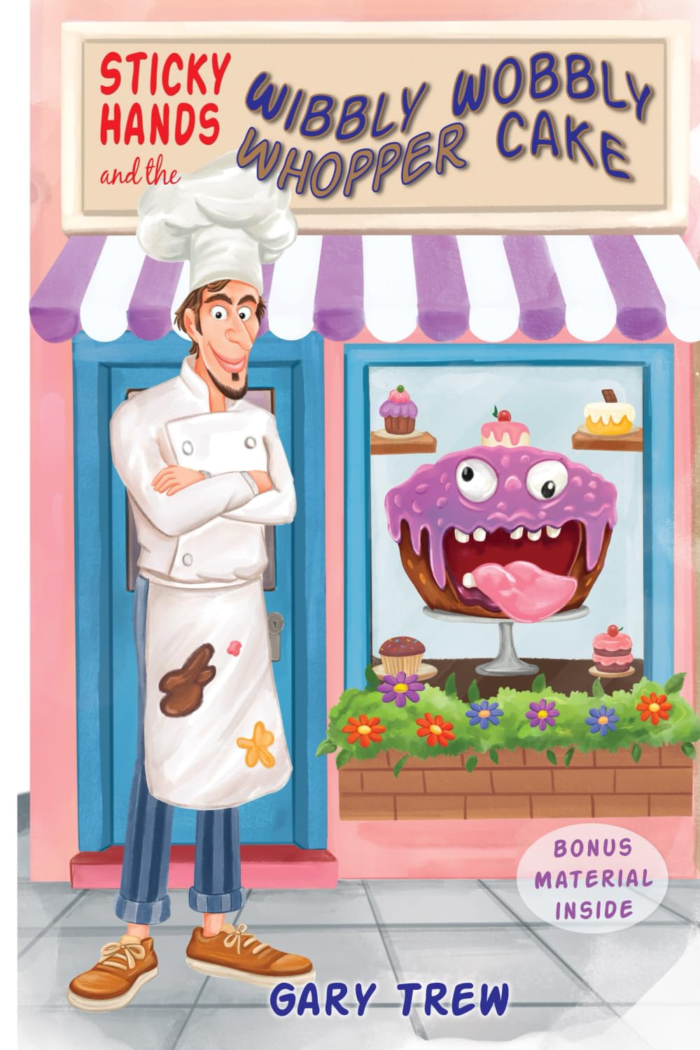 Sticky Hands and the Wibbly Wobbly Whopper Cake: Premium Colour - Australian Edition
