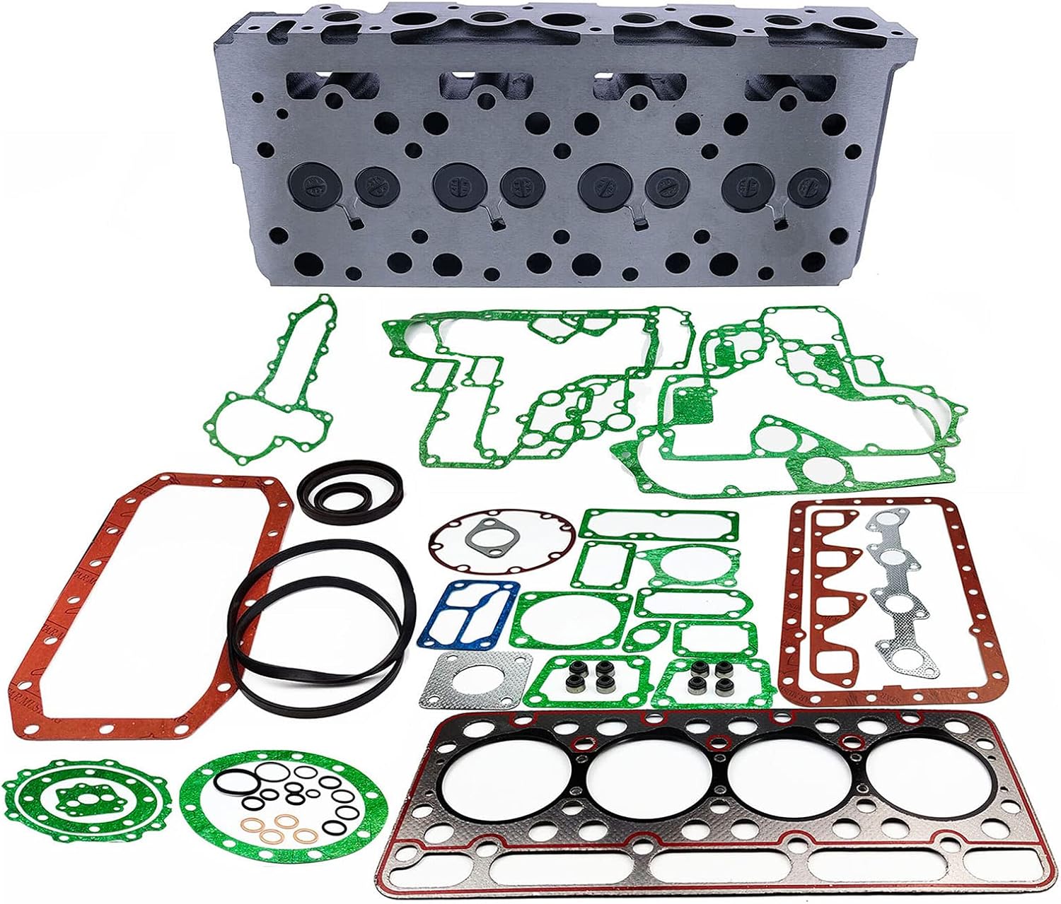 Tenlioshun V1702 Complete Cylinder Head Loaded & Full