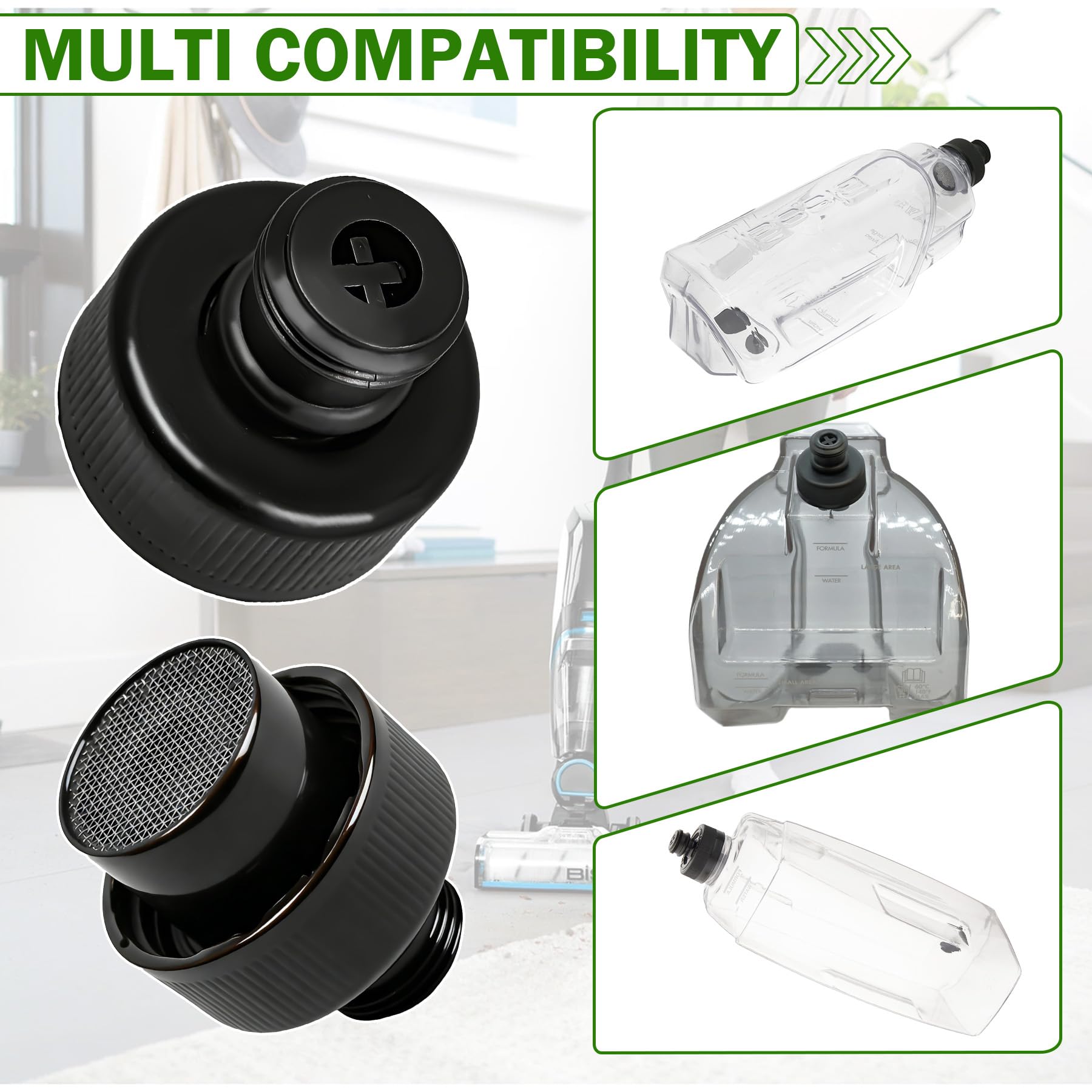 Bissell CrossWave Tank Cap - Replacement Part -6