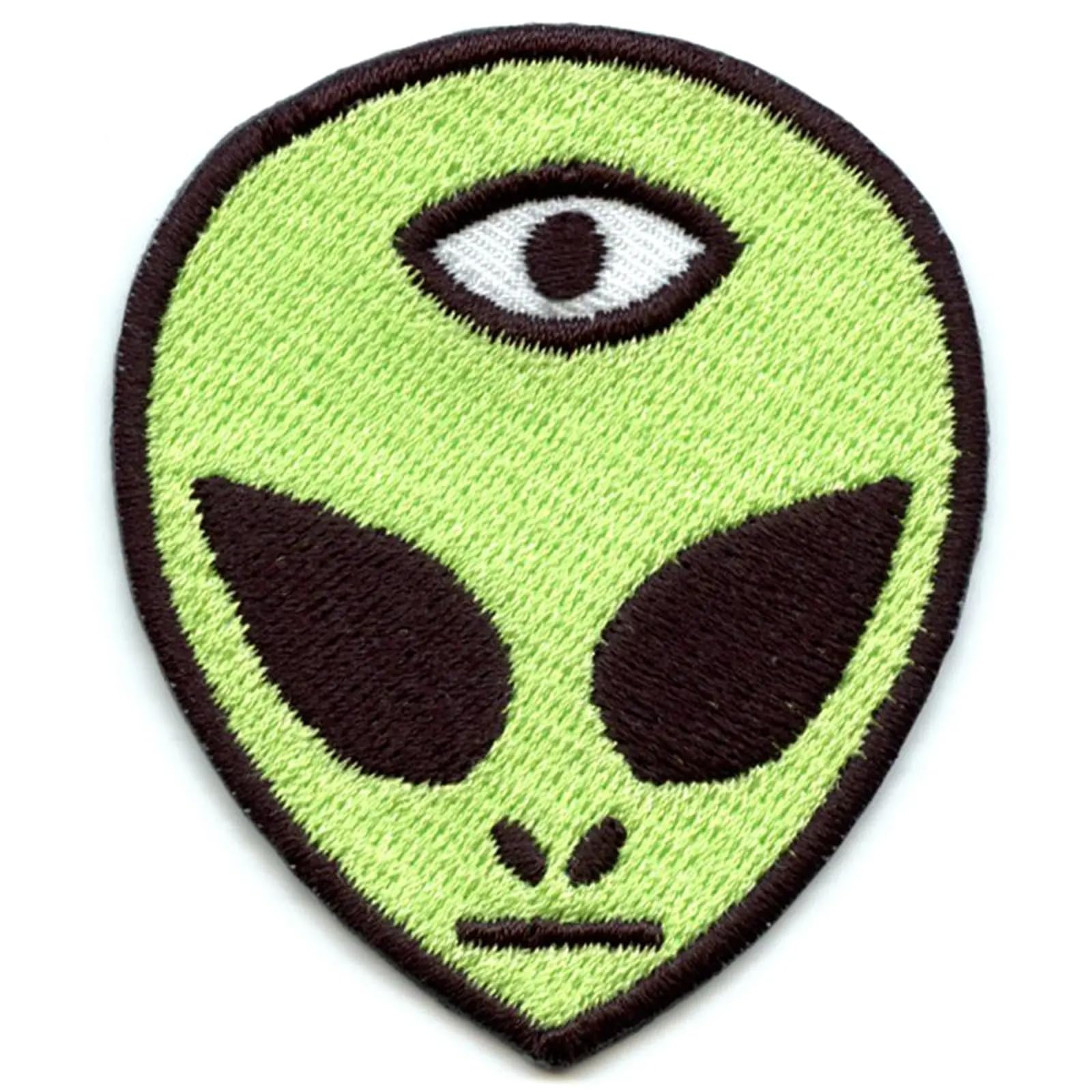 Amazon.com: Alien Third Eye Patch Outer Space Wisdom