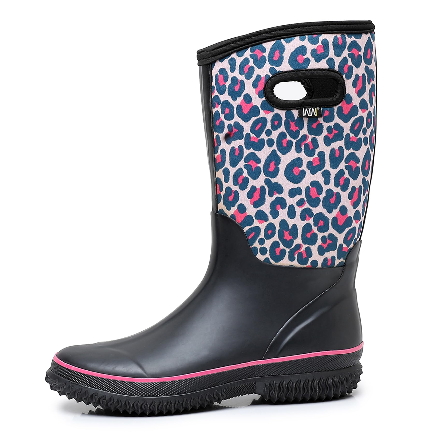 WTW Women's Mid Calf Rain Boots